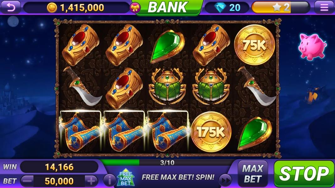 Casino slots Скриншот 3