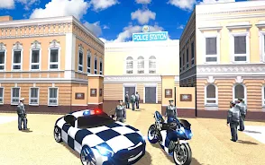 Extreme Police GT Car driving Captura de pantalla 2