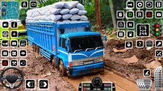 Offroad Mud Truck games Sim 3D 스크린샷 3