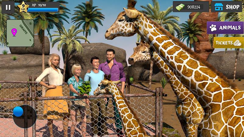 Animal Tycoon - Zoo Craft Game Screenshot 1