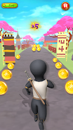 Ninja Runner 3D: Dash Run Game Capture d'écran 4