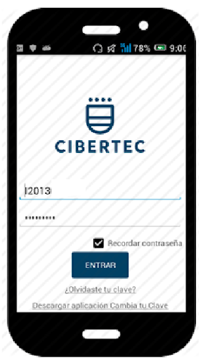 Cibertec Mobile Capture d'écran 2