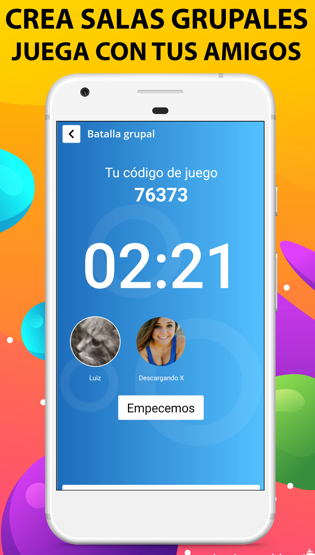 Quizask: Trivia Game Captura de pantalla 3