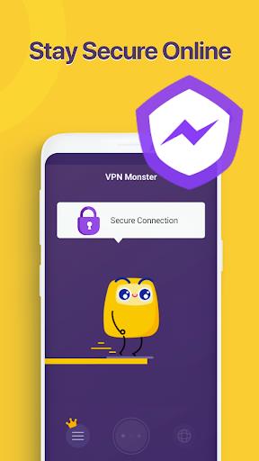 VPN Monster - Secure VPN Proxy स्क्रीनशॉट 2