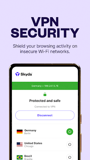 Skyda - Chats & VPN应用截图第4张