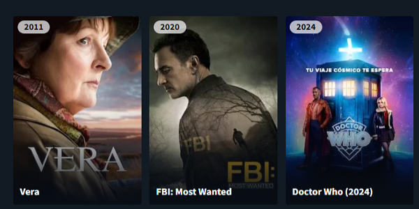 SeriesFlix Capture d'écran 2