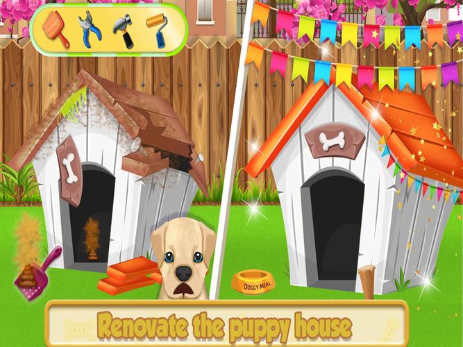Cute Pet Dog Training Care स्क्रीनशॉट 3