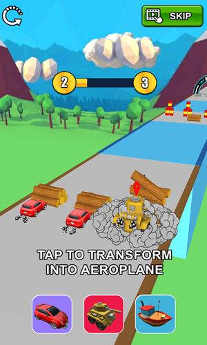 Epic Car Transform Race 스크린샷 1