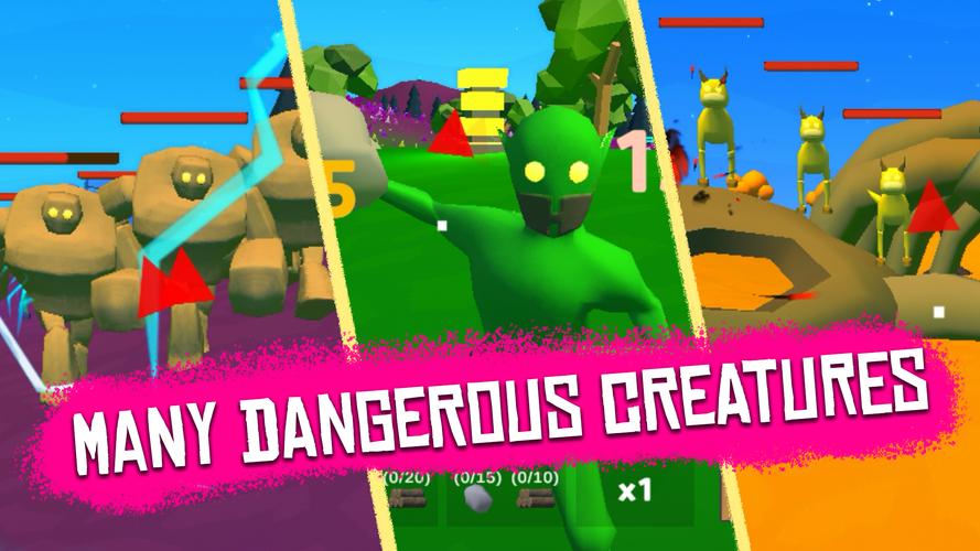 Dig Muck: Craft Adventure स्क्रीनशॉट 3