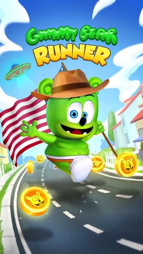 Gumibär run-Endlose Laufspiele Screenshot 1