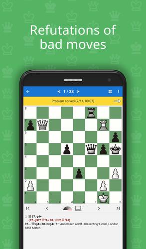 Elementary Chess Tactics 1 スクリーンショット 3