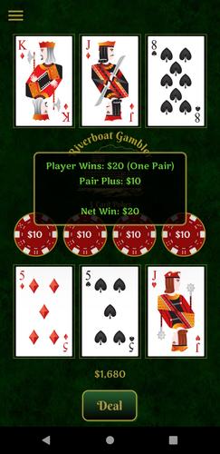 Riverboat Gambler Captura de tela 4