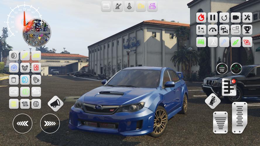 Subaru WRX STI: JDM Drift X Captura de tela 1