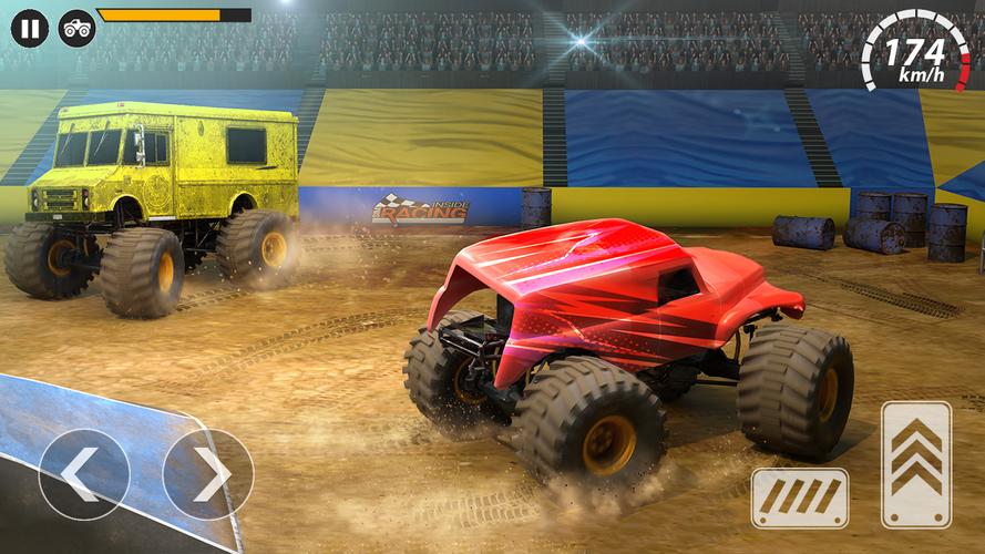 US Monster Truck Games Derby应用截图第3张