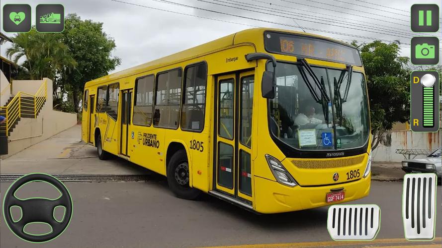 Coach Bus Simulator 3d Offline應用截圖第1張