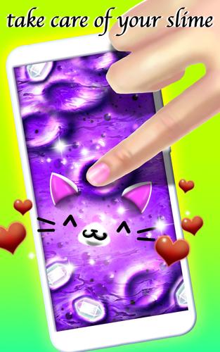 Fluffy! Slime Simulator ASMR スクリーンショット 4