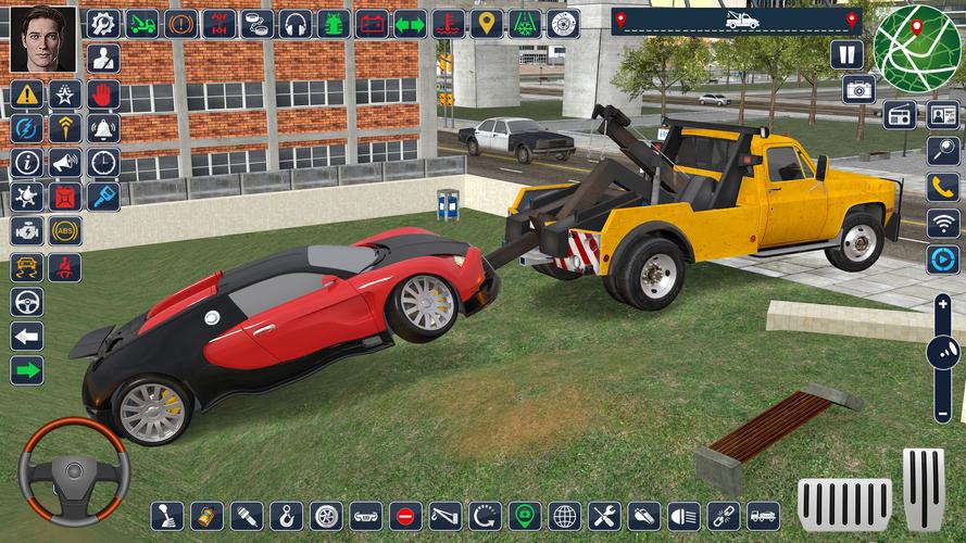 Tow Truck Driving: Truck Games Captura de pantalla 3
