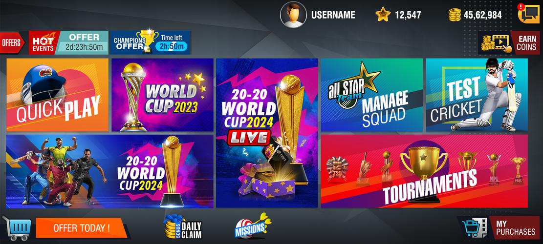 World Cricket Championship 2 Captura de pantalla 3