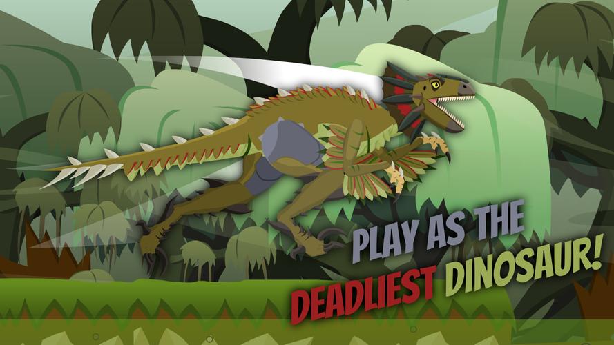 Hybrid Dinosaur: World Terror Captura de tela 1