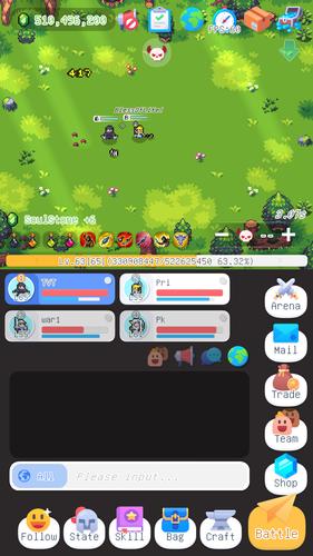 TinyWorld-Idle mmorpg應用截圖第1張