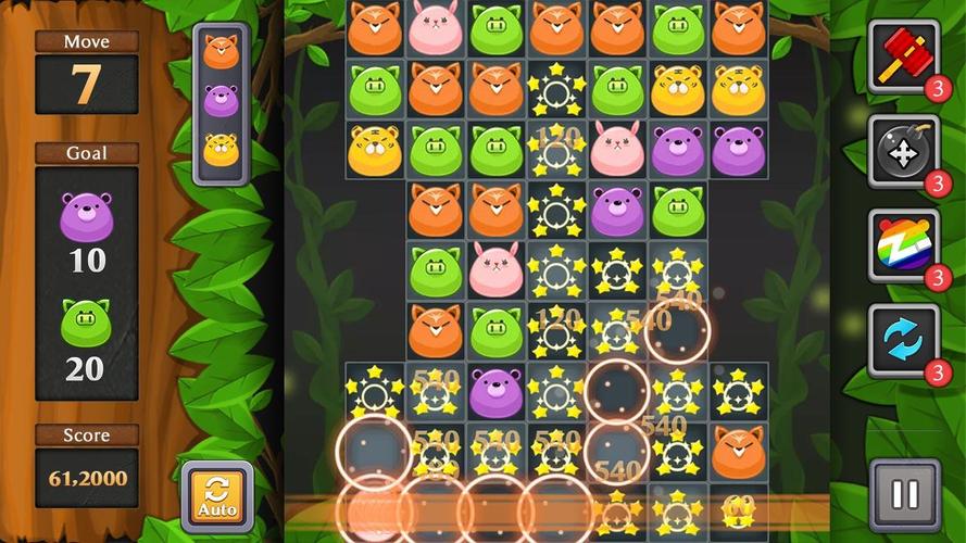Jungle Match Puzzle Screenshot 2