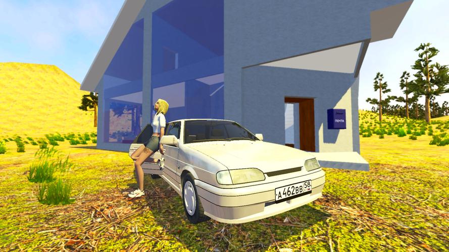 VAZ Driving Simulator 스크린샷 1