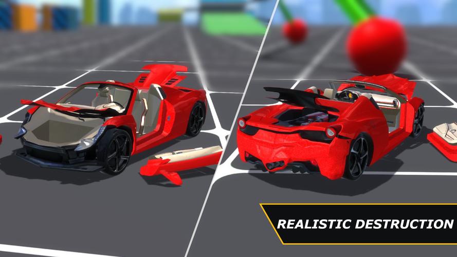 Car Crash Simulator - 3D Game स्क्रीनशॉट 4