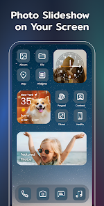 Color Widgets, Theme: iWidgets Captura de tela 2