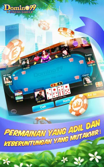 Domino QiuQiu Free - No. 1 di Indonesia Capture d'écran 3