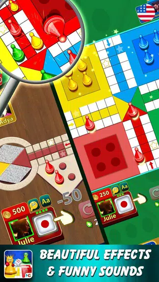 Ludo: Dice Board Games Captura de pantalla 3