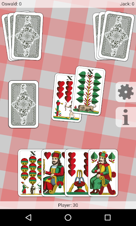 Seven - Card Game Captura de pantalla 1