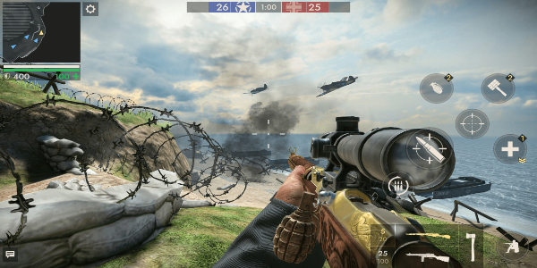 World War Heroes — WW2 PvP FPS Screenshot 2