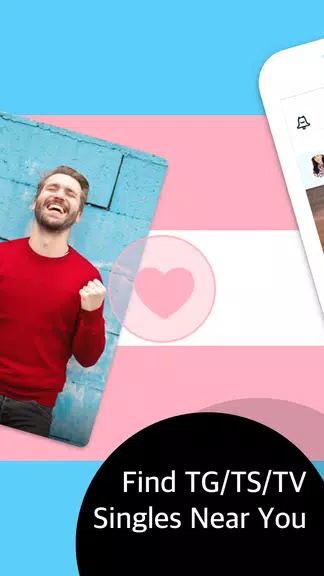 Transgender Dating: Meet Trans & Crossdresser Chat Captura de tela 4