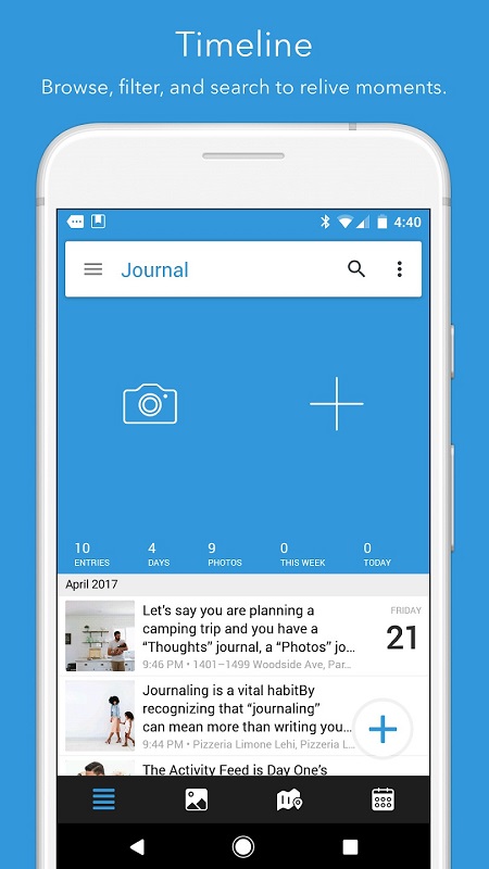 Day One Journal: Private Diary 스크린샷 2