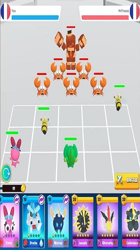 Monsters Tactics應用截圖第1張
