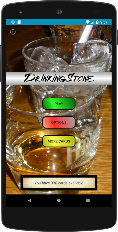 DrinkingStone - A Drinking Cards Game 스크린샷 1