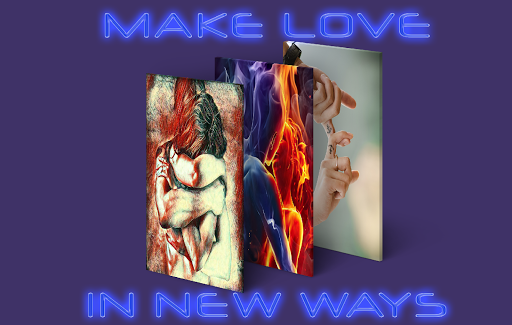 Sex tarot: Sex positions, Tarot Reading, Kamasutra Capture d'écran 1