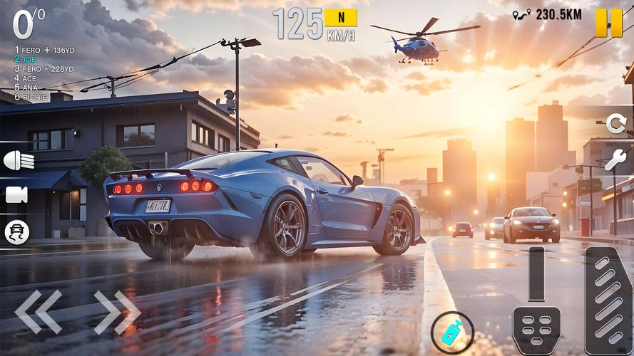 Speed Car racing Simulator 3D應用截圖第4張