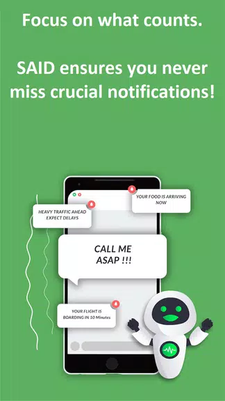 SAID - Smart Alerts应用截图第3张