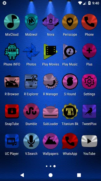 Colors Icon Pack Capture d'écran 4