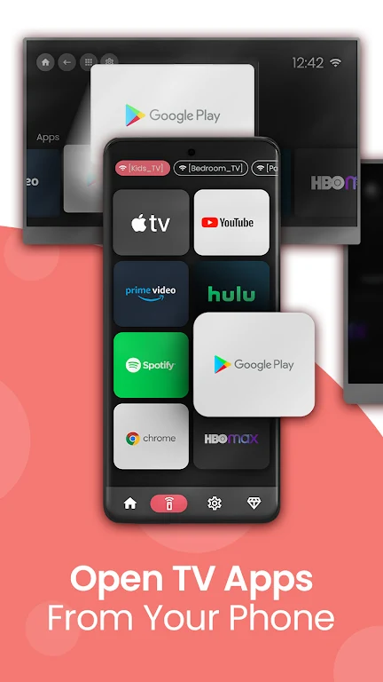 Remote Control for LG Smart TV Captura de tela 2