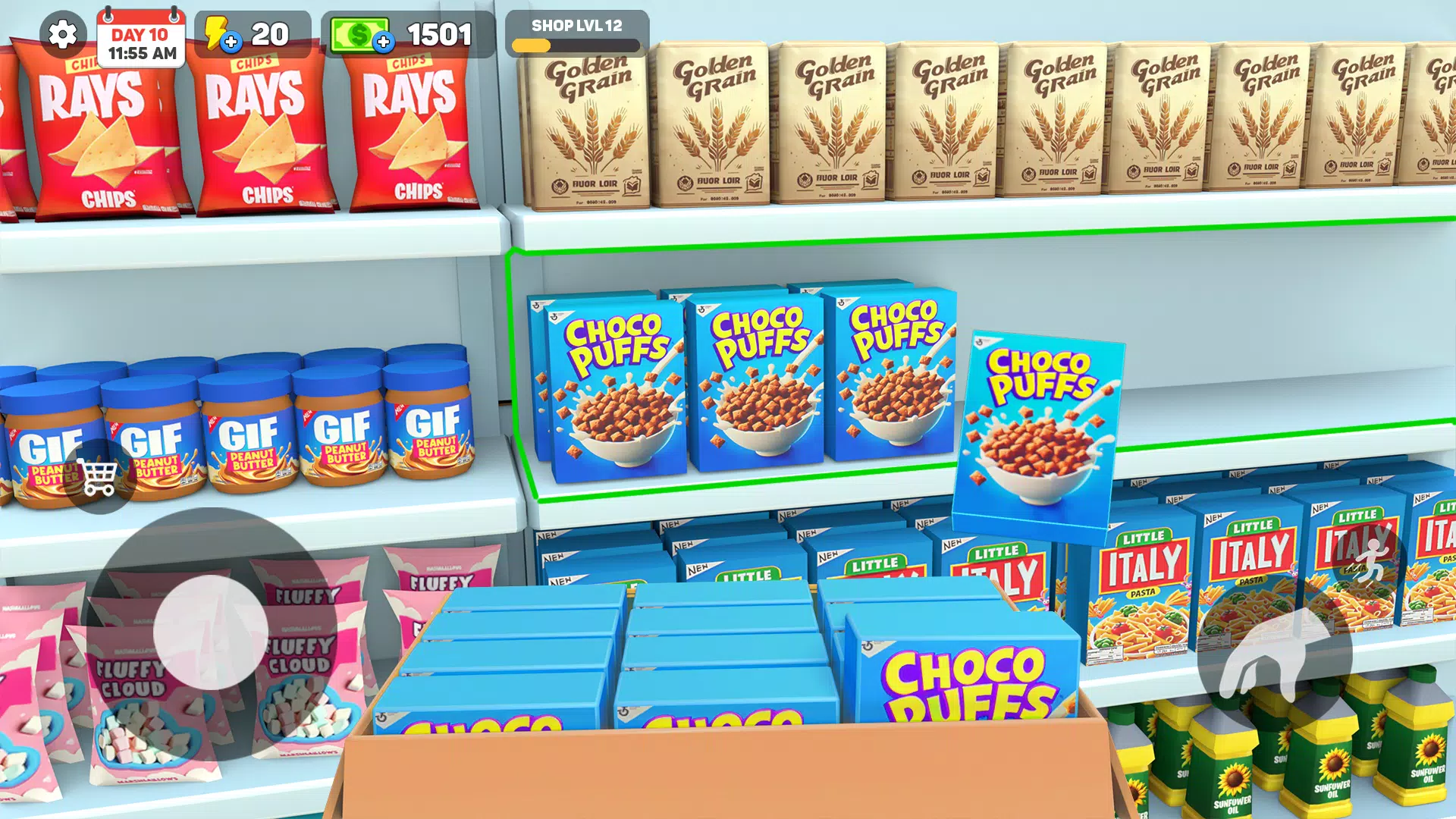 My Supermarket Simulator 3D 스크린샷 1