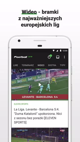 Football LIVE - wyniki na żywo Captura de tela 4