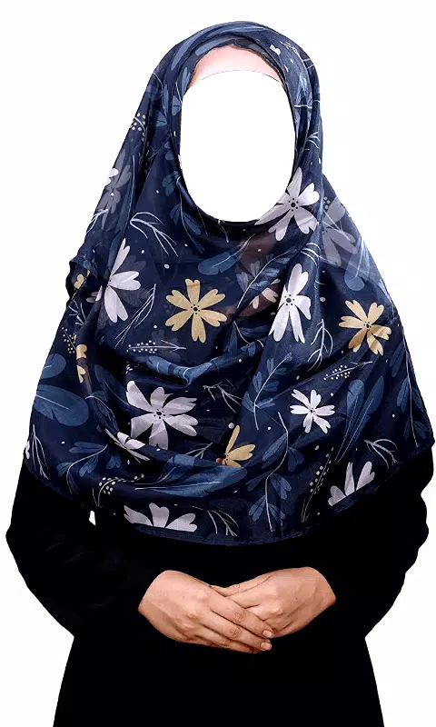 Hijab Girls Scarf Photos Captura de tela 3