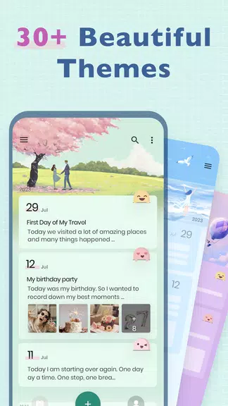 My Diary - Daily Diary Journal應用截圖第3張