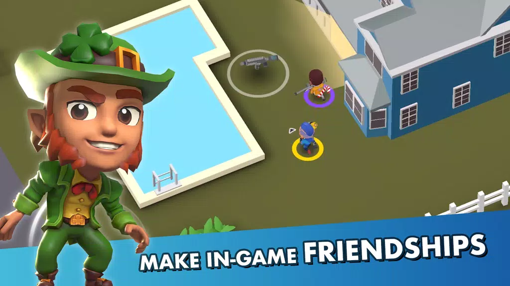 Blast Royale: Battle Online 스크린샷 4