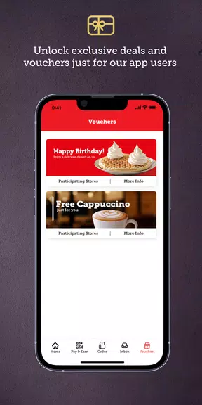 Wimpy Rewards App Screenshot 4