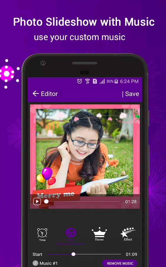 Photo Slideshow with Music 스크린샷 3