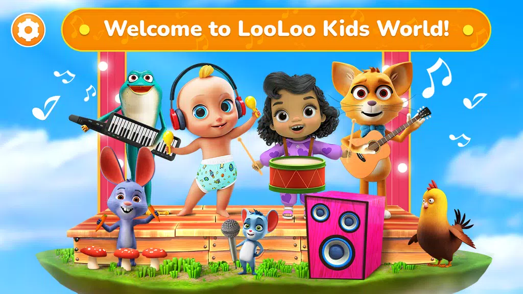 LooLoo Kids: Fun Baby Games! Captura de tela 1