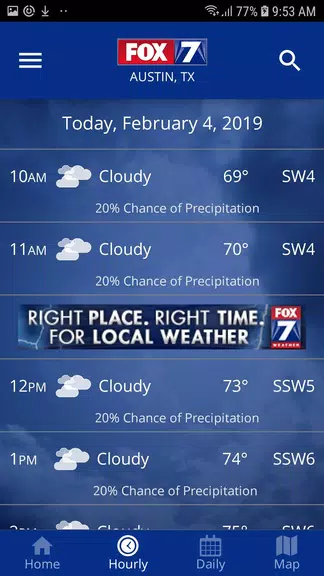 FOX 7 Austin: Weather Screenshot 3